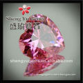 heart cut lab created pink diamond wholesale CZHT0002#03